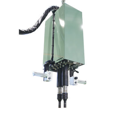 自動ピッチ可変機構付きマルチスピンドル