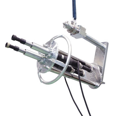 旋回機構付きマルチスピンドル