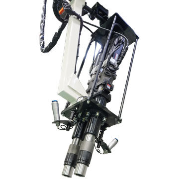 高トルク対応マルチスピンドル