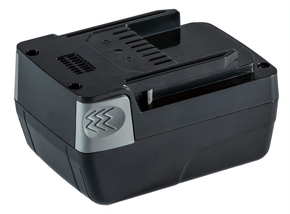 エスティックのコードレスナットランナのアクセサリ、バッテリの画像です。