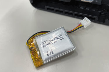 エスティックのコードレスツールのサブバッテリ