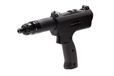 エスティックのマイクロナットランナのアクセサリ、ピストルグリップの画像です。