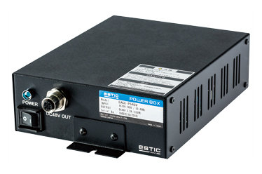 エスティックのマイクロナットランナのアクセサリ、パワーBOXの画像です。