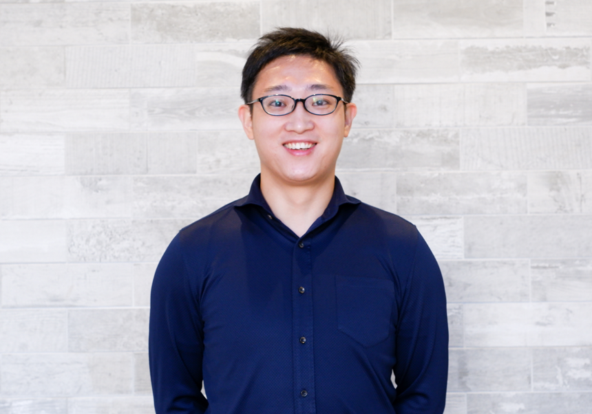 エスティック　第３営業部中華圏担当社員の画像。